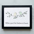Best Friends Gift Sea Glass Framed Art - Black - 6" X 8" - image 11