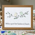 Best Friends Gift Sea Glass Framed Art - Walnut Brown - 6" X 8" - image 10