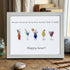 Happy Hour Cocktail Sea Glass Framed Art - White - 6" X 8" - image 10