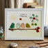 "Have a Happy Day" Birds & Sunny Sea Glass Framed Art - White - 6" X 8" - image 13