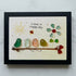 "Have a Happy Day" Birds & Sunny Sea Glass Framed Art - Black - 6" X 8" - image 12