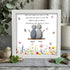 Personalized Name Thank You for Being in Mine Sea Glass Framed Art - White - 8" X 8" - image 10
