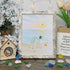 Proposal Engagement Couple Sea Glass Framed Art - Sunrise - Retro White - 8" X 6" - image 9