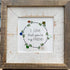 I Love That You're My Friend Wreath Sea Glass Framed Art - image 0
