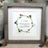 I Love That You're My Friend Wreath Sea Glass Framed Art - image 6