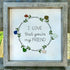 I Love That You're My Friend Wreath Sea Glass Framed Art - image 9