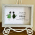 Sisters Connected by Heart Sea Glass Framed Art - image 8