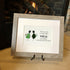Sisters Connected by Heart Sea Glass Framed Art - image 7