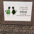 Sisters Connected by Heart Sea Glass Framed Art - image 10