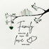 Sweet Flock Of Birds Family Sea Glass Framed Art - image 2