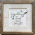 Sweet Flock Of Birds Family Sea Glass Framed Art - image 3