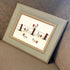Rustic Farmhouse Roosters Sea Glass Framed Art - image 9