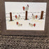 Rustic Farmhouse Roosters Sea Glass Framed Art - image 7
