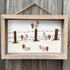 Rustic Farmhouse Roosters Sea Glass Framed Art - image 10