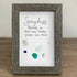Shining Pieces Inspirational Quote Sea Glass Framed Art - image 8