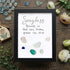 Shining Pieces Inspirational Quote Sea Glass Framed Art - Black - 8" X 6" - image 13
