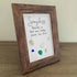 Shining Pieces Inspirational Quote Sea Glass Framed Art - image 7