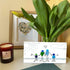 Coastal Celebration Of Family Love Sea Glass Framed Art - image 2