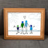 Coastal Celebration Of Family Love Sea Glass Framed Art - image 6