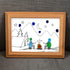 Starry Campfire Tales Sea Glass Framed Art - image 4