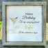 Custom Birthday Celebration Sea Glass Framed Art - image 8