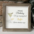 Custom Birthday Celebration Sea Glass Framed Art - image 6