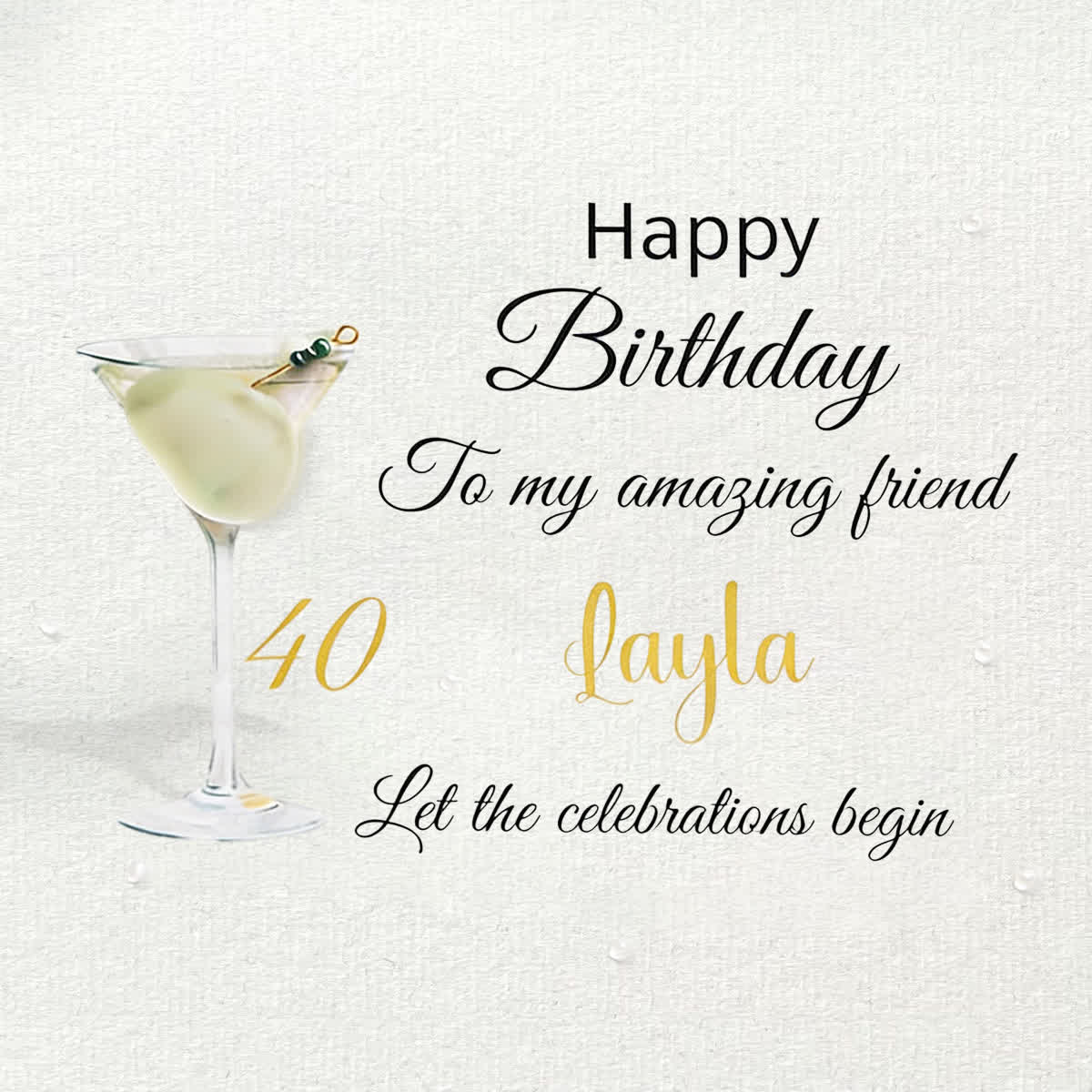 Custom Birthday Celebration Sea Glass Framed Art - image 2