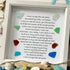 Meaningful Poem Age Like Sea Glass Framed Art - image 6
