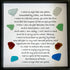 Meaningful Poem Age Like Sea Glass Framed Art - image 3
