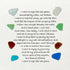 Meaningful Poem Age Like Sea Glass Framed Art - image 2