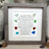 Meaningful Poem Age Like Sea Glass Framed Art - image 5