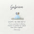 Retirement Gift Custom Name & Year Sea Glass Framed Art - image 2