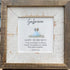Retirement Gift Custom Name & Year Sea Glass Framed Art - image 5