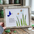 Bloom & Learn Teacher Tribute Sea Glass Framed Art - Retro White - 6" X 8" - image 11