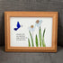 Bloom & Learn Teacher Tribute Sea Glass Framed Art - image 5