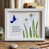 Bloom & Learn Teacher Tribute Sea Glass Framed Art - White - 6" X 8" - image 10
