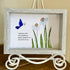 Bloom & Learn Teacher Tribute Sea Glass Framed Art - image 4