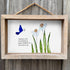 Bloom & Learn Teacher Tribute Sea Glass Framed Art - image 3