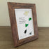 The Teacher's Garden & Bird Sea Glass Framed Art - image 2