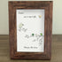 Teachers Give Us Wings Custom Name Sea Glass Framed Art - image 4