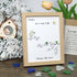 Teachers Give Us Wings Custom Name Sea Glass Framed Art - Oak - 8" X 6" - image 5
