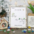 Teachers Give Us Wings Custom Name Sea Glass Framed Art - Retro White - 8" X 6" - image 9