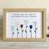 Seeds Of Knowledge Teacher Tribute Sea Glass Framed Art - Oak - 6" X 8" - image 7