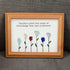 Seeds Of Knowledge Teacher Tribute Sea Glass Framed Art - image 3