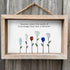 Seeds Of Knowledge Teacher Tribute Sea Glass Framed Art - image 2