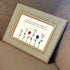 Seeds Of Knowledge Teacher Tribute Sea Glass Framed Art - image 4