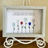 Seeds Of Knowledge Teacher Tribute Sea Glass Framed Art - image 0
