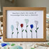 Seeds Of Knowledge Teacher Tribute Sea Glass Framed Art - Walnut Brown - 6" X 8" - image 8