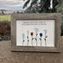 Seeds Of Knowledge Teacher Tribute Sea Glass Framed Art - image 6