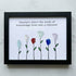 Seeds Of Knowledge Teacher Tribute Sea Glass Framed Art - Black - 6" X 8" - image 9